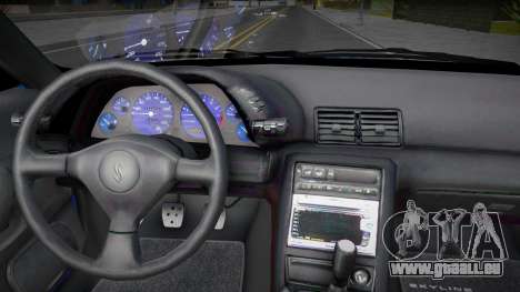 Nissan Skyline R32 Convertible pour GTA San Andreas