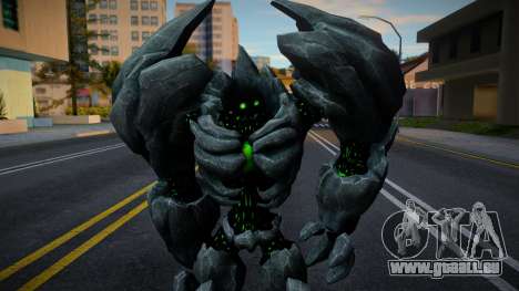 Skin Infernal de WarCraft 3 Verde für GTA San Andreas