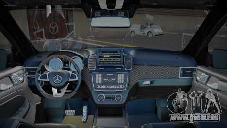 Mercedes-Benz AMG GLE63s Diamond pour GTA San Andreas