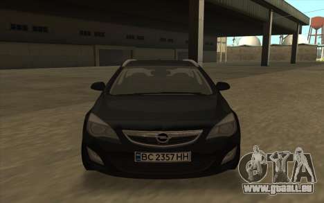 Opel Astra J 2.0 HDI für GTA San Andreas