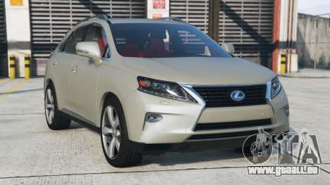 Lexus RX 450h (AL10) 2013