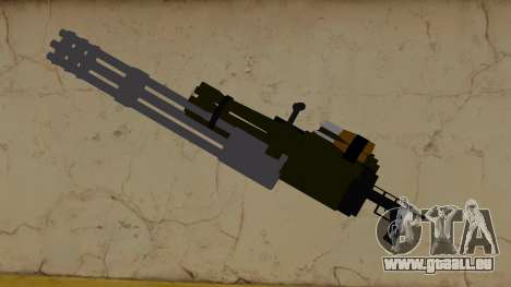 Minigun 1 für GTA Vice City
