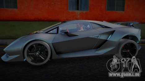 Lamborghini Sesto Elemento Black pour GTA San Andreas