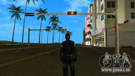 FBI-Agent in leichter Rüstung für GTA Vice City