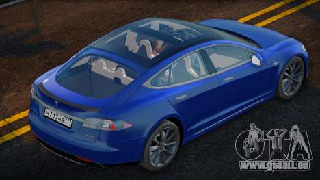 Tesla Model S Mansory für GTA San Andreas
