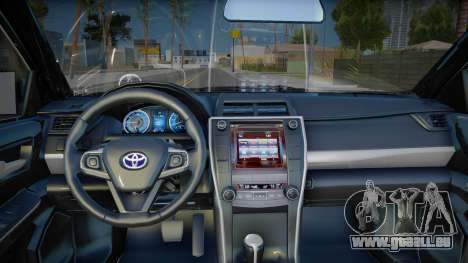Toyota Camry V50 Evil pour GTA San Andreas