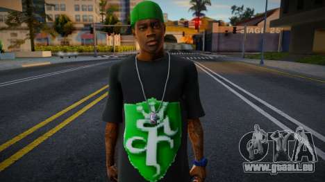 GTA V The Famillies v4 pour GTA San Andreas