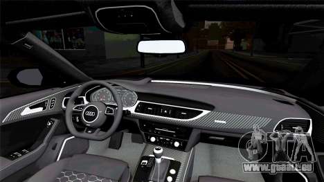 Audi RS 6 Avant (4G) pour GTA San Andreas