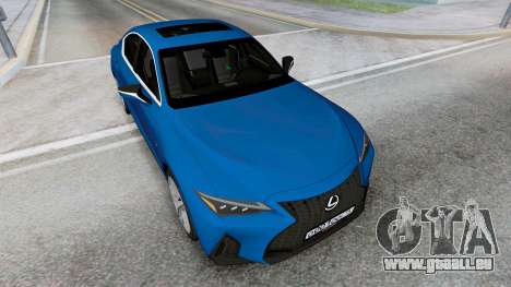 Lexus IS 350 F Sport 2020 pour GTA San Andreas