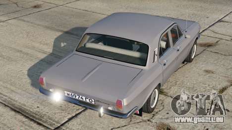 GAZ-24 Volga Light Grey