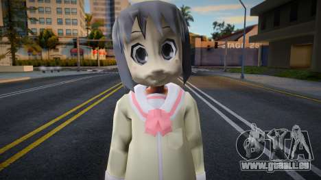 Nano Shinonome-Nichijou v2 für GTA San Andreas