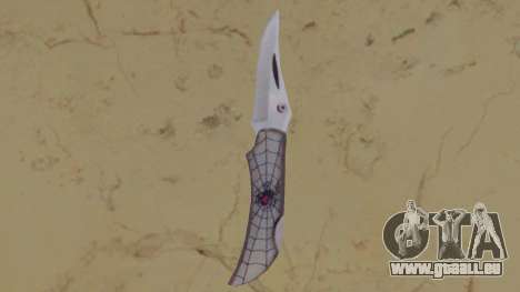 Spider Knife pour GTA Vice City
