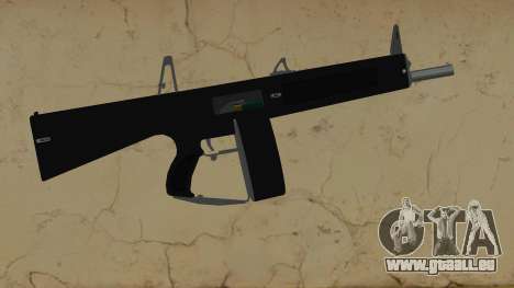 Automatic Shotgun (AA-12) from GTA IV TBoGT pour GTA Vice City