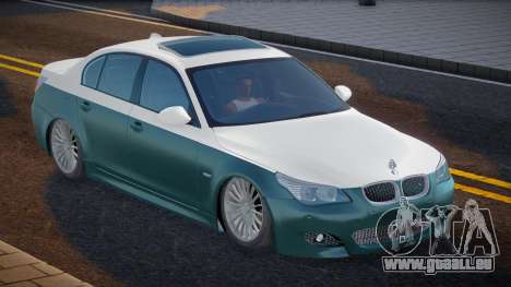 Maybach E60 [28 BMV 3431] pour GTA San Andreas