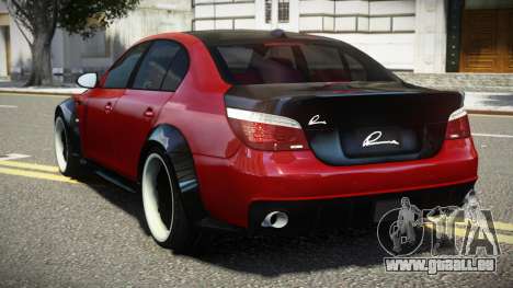 BMW M5 E60 E-Tuning pour GTA 4