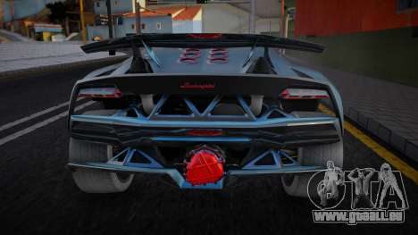 Lamborghini Sesto Elemento Black für GTA San Andreas