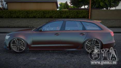 Audi RS6 C7 Diamond pour GTA San Andreas