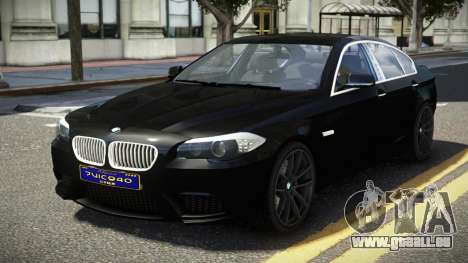 BMW M5 F10 550i pour GTA 4