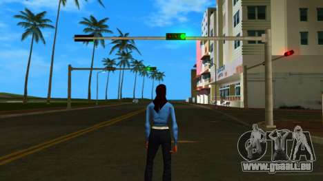 Julia Shand Casual 2 pour GTA Vice City