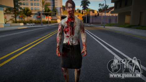 Zombies Random v5 pour GTA San Andreas