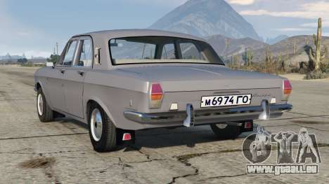 GAZ-24 Volga Light Grey