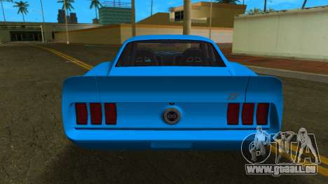 Ford Mustang RTR-X pour GTA Vice City