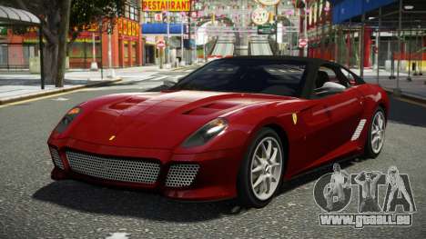 Ferrari 599 GTO FR V1.0 für GTA 4