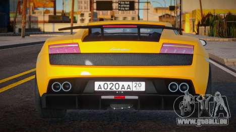 2011 Lamborghini Gallardo LP 570-4 Superleggera für GTA San Andreas