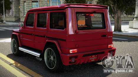 Mercedes-Benz G55 AMG WR V1.3 pour GTA 4