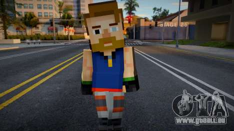Minecraft Story - Jack MS pour GTA San Andreas
