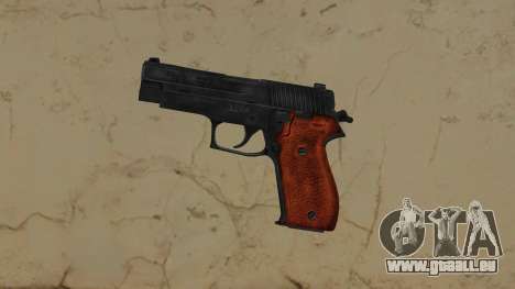 P220 Black with wood grips pour GTA Vice City
