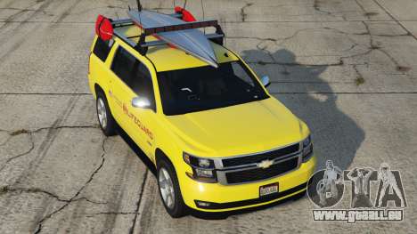 Chevrolet Tahoe Lifeguard Manz