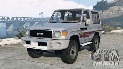 Toyota Land Cruiser 70 Bombay
