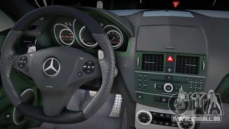 Mercedes-Benz C180 Stance pour GTA San Andreas
