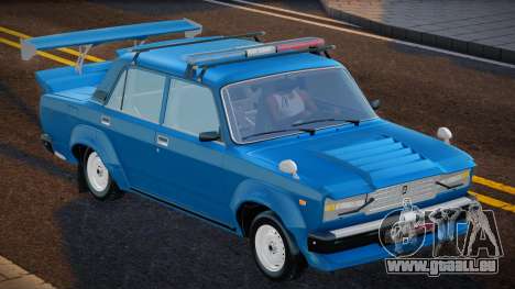 VAZ 2107 New Times pour GTA San Andreas