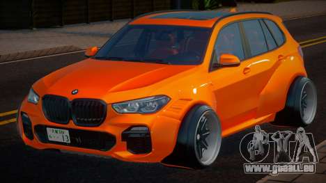 BMW X5 G05 Geesdorf Garage für GTA San Andreas