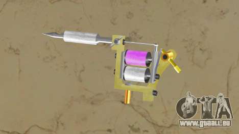 Tattoo Machine pour GTA Vice City