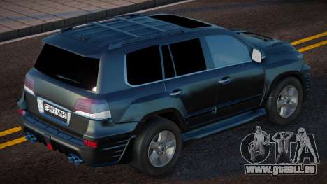 Lexus LX 570 INVADER Black für GTA San Andreas