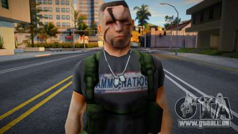 Retired War Veteran für GTA San Andreas