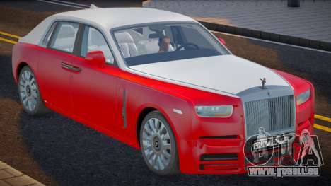 Rolls-Royce Phantom VIII Onion für GTA San Andreas