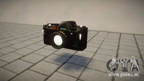 Camera Rifle HD mod pour GTA San Andreas