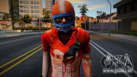 Zombies Random v8 pour GTA San Andreas