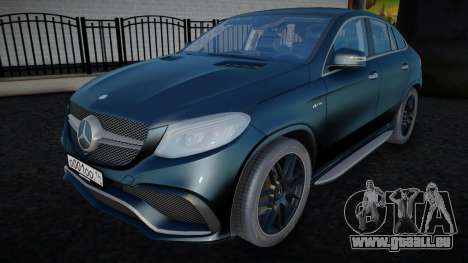 Mercedes-Benz GLE63 Coupe AMG CCD pour GTA San Andreas