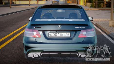 Mercedes-Benz E63 W212 AMG Onion pour GTA San Andreas