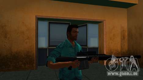 GTA V Heavy Sniper pour GTA Vice City