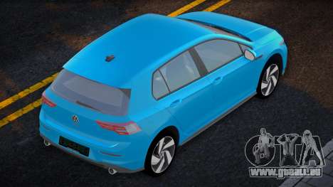 Volkswagen Golf GTI 2020 für GTA San Andreas