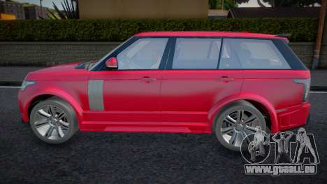 Range Rover CVA JOBO für GTA San Andreas