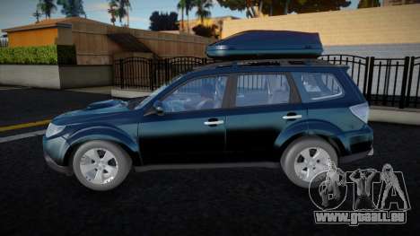 Subaru Forester XT Jobo pour GTA San Andreas