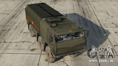 KamAZ Typhoon 2011