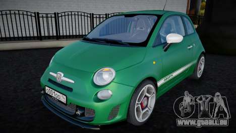 Abarth 500 Diamond für GTA San Andreas